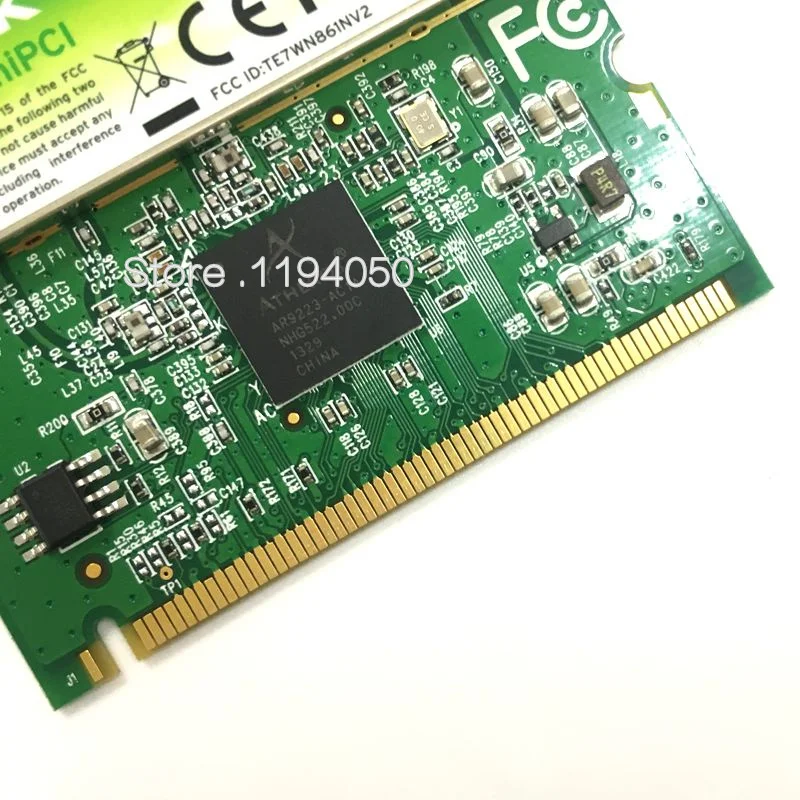 WDXUN Atheros AR9223 300Mbps Mini PCI Wireless N WiFi Adapter Mini-PCI WLAN Card za Acer Asus Dell Toshiba KARTICO 4