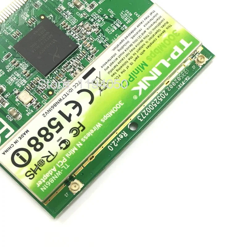 WDXUN Atheros AR9223 300Mbps Mini PCI Wireless N WiFi Adapter Mini-PCI WLAN Card za Acer Asus Dell Toshiba KARTICO 5