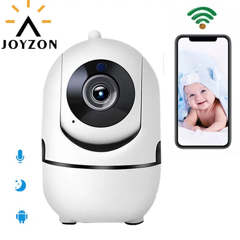Vroče 1080P HD IP Kamera, WiFi Brezžično Baby Monitor Night Vision Auto Tracking Home Security Nadzor CCTV Omrežja Mini Kamera 1