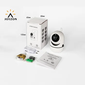 Vroče 1080P HD IP Kamera, WiFi Brezžično Baby Monitor Night Vision Auto Tracking Home Security Nadzor CCTV Omrežja Mini Kamera 5