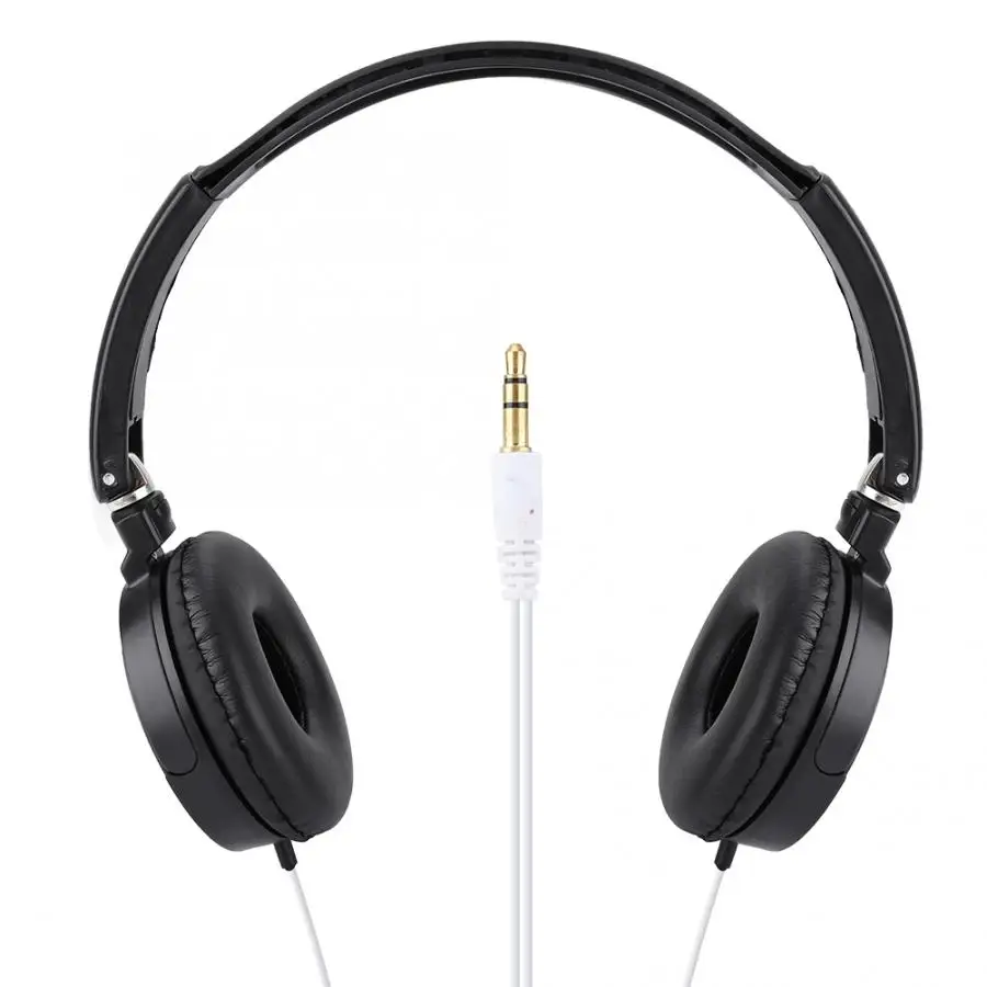 Žične Slušalke Zložljive Slušalke Kompaktne Slušalke Stereo HiFi Glasbeni Slušalke Podpira TF Kartice Stereo Slušalke 3