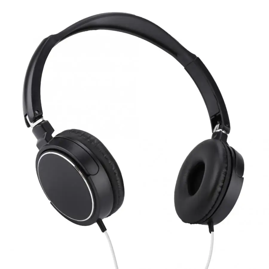 Žične Slušalke Zložljive Slušalke Kompaktne Slušalke Stereo HiFi Glasbeni Slušalke Podpira TF Kartice Stereo Slušalke 5