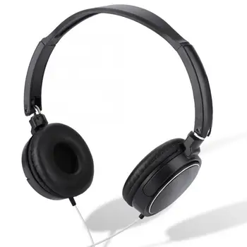 Žične Slušalke Zložljive Slušalke Kompaktne Slušalke Stereo HiFi Glasbeni Slušalke Podpira TF Kartice Stereo Slušalke 1