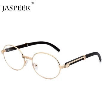JASPEER Retro Ovalne Obravnavi Očala Ženske Moški Letnik Presbyopia Optična Očala Okvirji Recept Dioptrije +1.0 +4.0 4