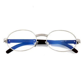 JASPEER Retro Ovalne Obravnavi Očala Ženske Moški Letnik Presbyopia Optična Očala Okvirji Recept Dioptrije +1.0 +4.0 5