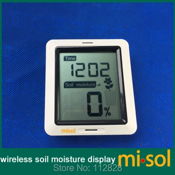 MISOL/1 enota Tal vlago monitor za brezžični baterijsko napajanje, brezžični tal vlago z zaslonom 1