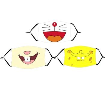 3 kos Pokemon Pikachu Jenny Želva Malo Ogenj Zmaj, Risanka masko, Kostum vlogo igrajo Stranka obleko gor masko Otrok stranka darila 4