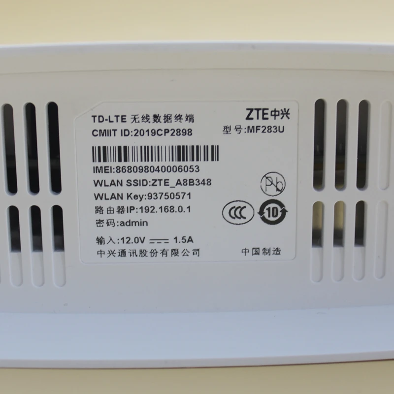 Odklenjena ZTE 4G Usmerjevalnik MF283 MF283u z Anteno 4g lte usmerjevalnik wifi Brezžični WiFi Router dostopne točke za Brezžični Prehod PK huawei B315 3