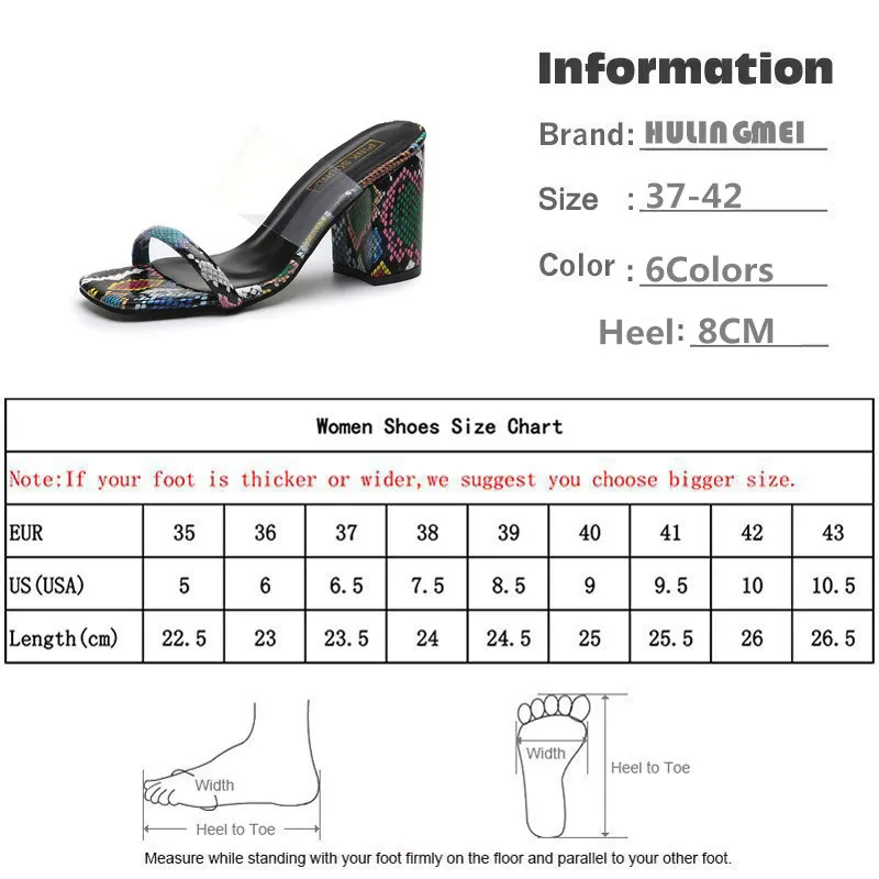 2020 Nove Ženske Pregleden Dame Sandale Z Visoko Peto Copate Candy Barve Odprti Prsti Debele Pete Modni Ženski Strani Poletni Čevlji 3