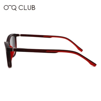 O-Q, KLUB Otroci Krog Modna sončna Očala TR90 Polarizirana Magnetni Clip-on Kratkovidnost Optičnih Očal Okvir Otroci na Prostem Očala 5