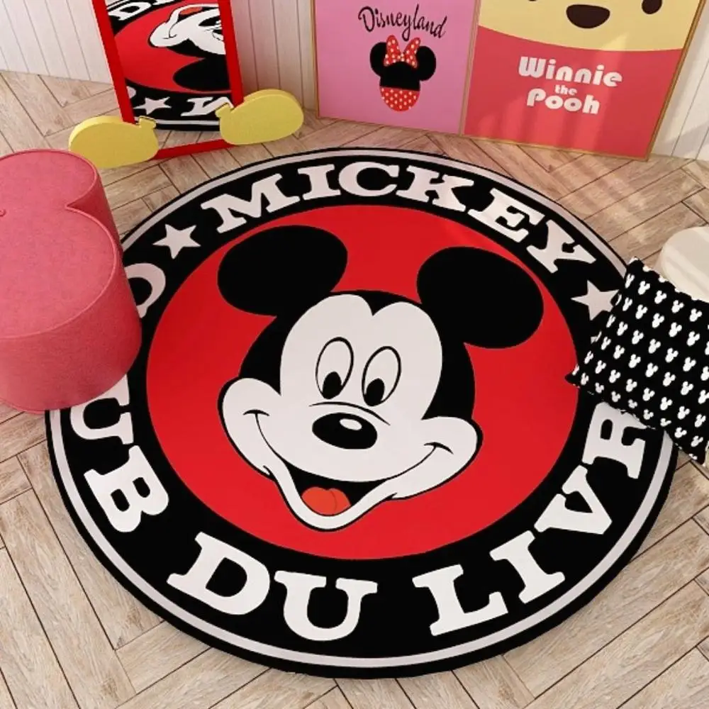 Disney Mickey Miške Minnie Preprogo Otrok Baby Plazil Igre Mat Daisy Raca Šiv Preprogo Zaprtih Dobrodošli Mehko Štirje Letni Časi Otrok 4