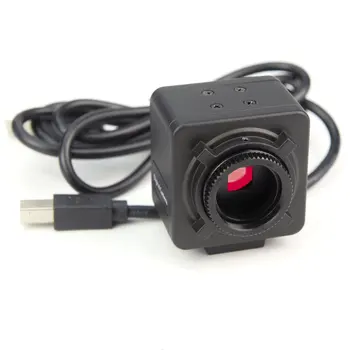 5MP Industrijske Elektronske Okular Digitalni USB CMOS Kamera z 0.5 X C-Mount za Biološke Stereo Mikroskop 2