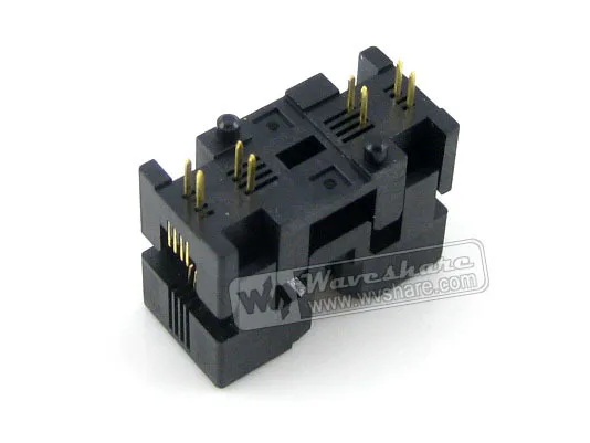 656-1082211 Wells IC Test Socket Adapter 0,5 mm Igrišču SSOP8 MSOP8 Paket 1