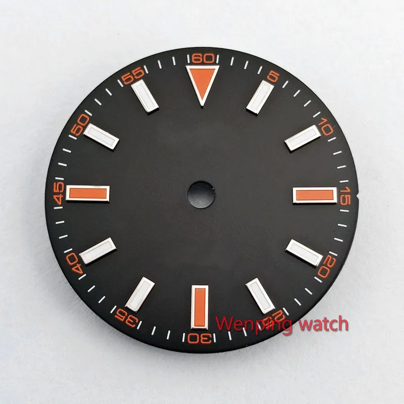 29 mm Serije Izbiranje premer velikosti Watch del watch face miyota 8215 821A mingzhu 2813 3804 avtomatsko gibanje P868 0