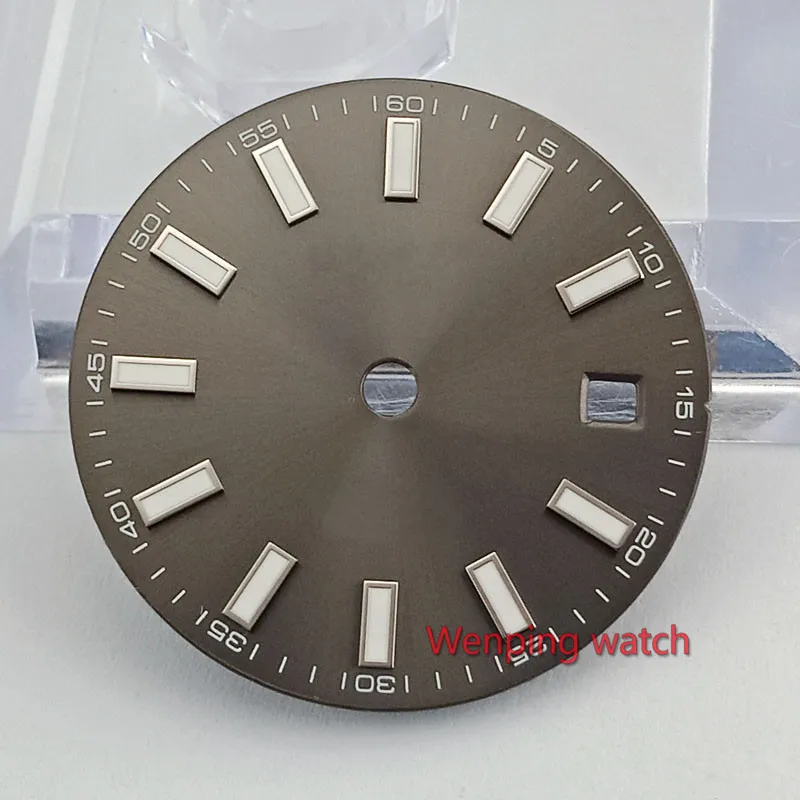 29 mm Serije Izbiranje premer velikosti Watch del watch face miyota 8215 821A mingzhu 2813 3804 avtomatsko gibanje P868 4