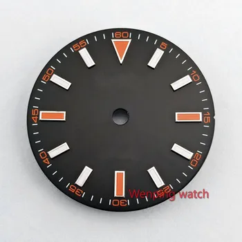 29 mm Serije Izbiranje premer velikosti Watch del watch face miyota 8215 821A mingzhu 2813 3804 avtomatsko gibanje P868 7289