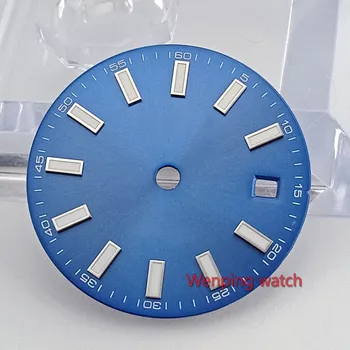 29 mm Serije Izbiranje premer velikosti Watch del watch face miyota 8215 821A mingzhu 2813 3804 avtomatsko gibanje P868 5
