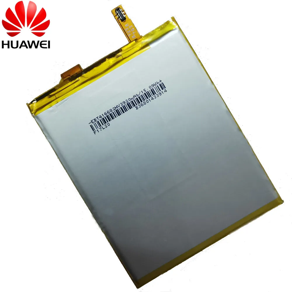 2020 Let Original HB416683ECW Baterije 3550 mAh Za Huawei Google Vzpon Nexus 6P H1511 H1512 Baterija +Lepilo Nalepke +Brezplačna Orodja 2