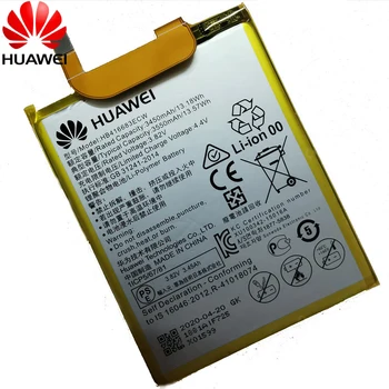 2020 Let Original HB416683ECW Baterije 3550 mAh Za Huawei Google Vzpon Nexus 6P H1511 H1512 Baterija +Lepilo Nalepke +Brezplačna Orodja 5