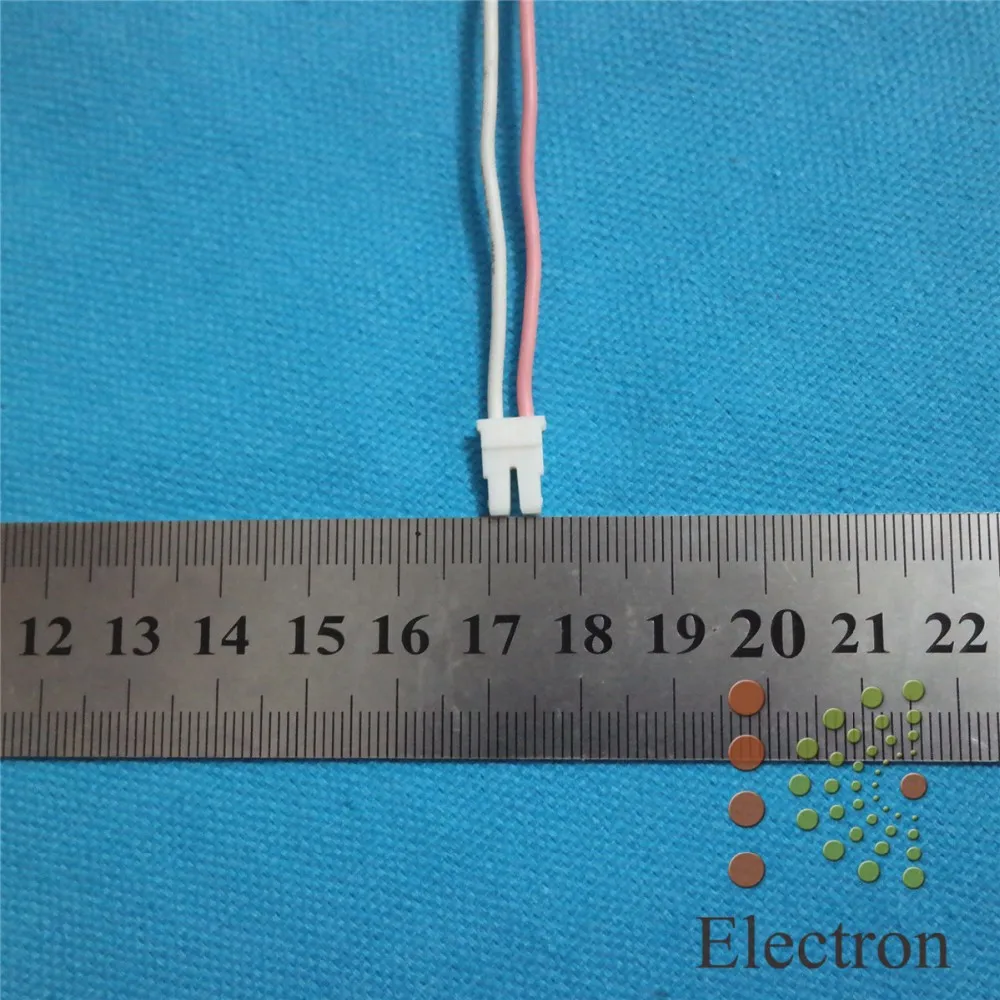 10pcs BHS560 Moški-Ženski Kabel Podaljšek 2pin za LCD Zaslon CCFL Inverter 3