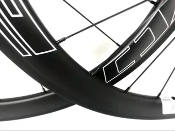 EVO 700 C 50 mm globina Cestno kolo ogljikovih kolesa 25 mm, širina clincher/cevni izposoja super lahka aero carbon kolesne dvojice z 1420 govoril 4