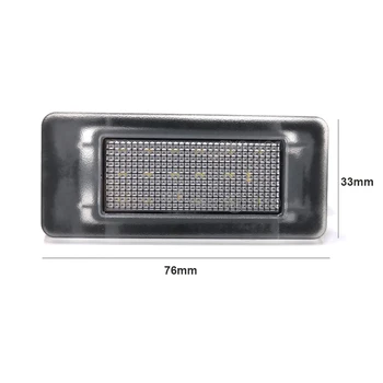 TuningATP LED Zadnje Številko registrske Tablice Luči luči Za Peugeot 308 II 2 MK2 3008 II 208 2008 207 CC 2