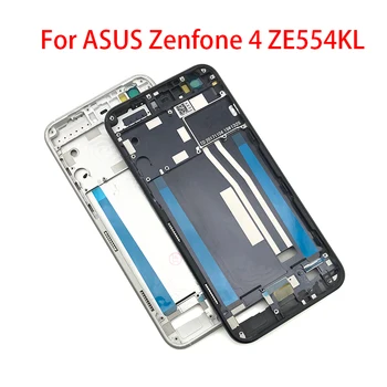 Sprednje Ohišje LCD Okvir Okvirju Tablice Nadomestni Del Za ASUS Zenfone 4 ZE554KL