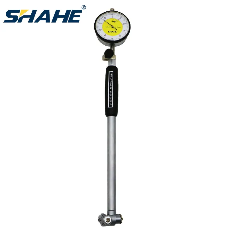 SHAHE 35-50 mm 0.01 mm Izbiranje Nosil Merilnik Center Obroč Izbiranje Kazalnik Luknjo Premera Mikrometer Merilniki Notranji premer Orodja za Merjenje 5