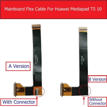 Glavni Priključek matične plošče Flex Kabel Za Huawei Uživajte MediaPad T5 10.1 AGS2-AL00 W09 Mainboard Priključek Flex Traku Popravila 2