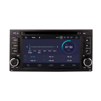 Android 10.0 4G+64GB Avto DVD player, Avto GPS Za Subaru Gozdar Impreza 2008-2013 avto večpredstavnostna radio snemalnik navigacija WiFi 1