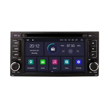 Android 10.0 4G+64GB Avto DVD player, Avto GPS Za Subaru Gozdar Impreza 2008-2013 avto večpredstavnostna radio snemalnik navigacija WiFi 2