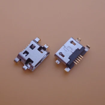 100 kozarcev Novih Mikro USB Polnjenje Dock Priključek Vtičnico Za LG K4 2017 X230 M160 M150 M151 2