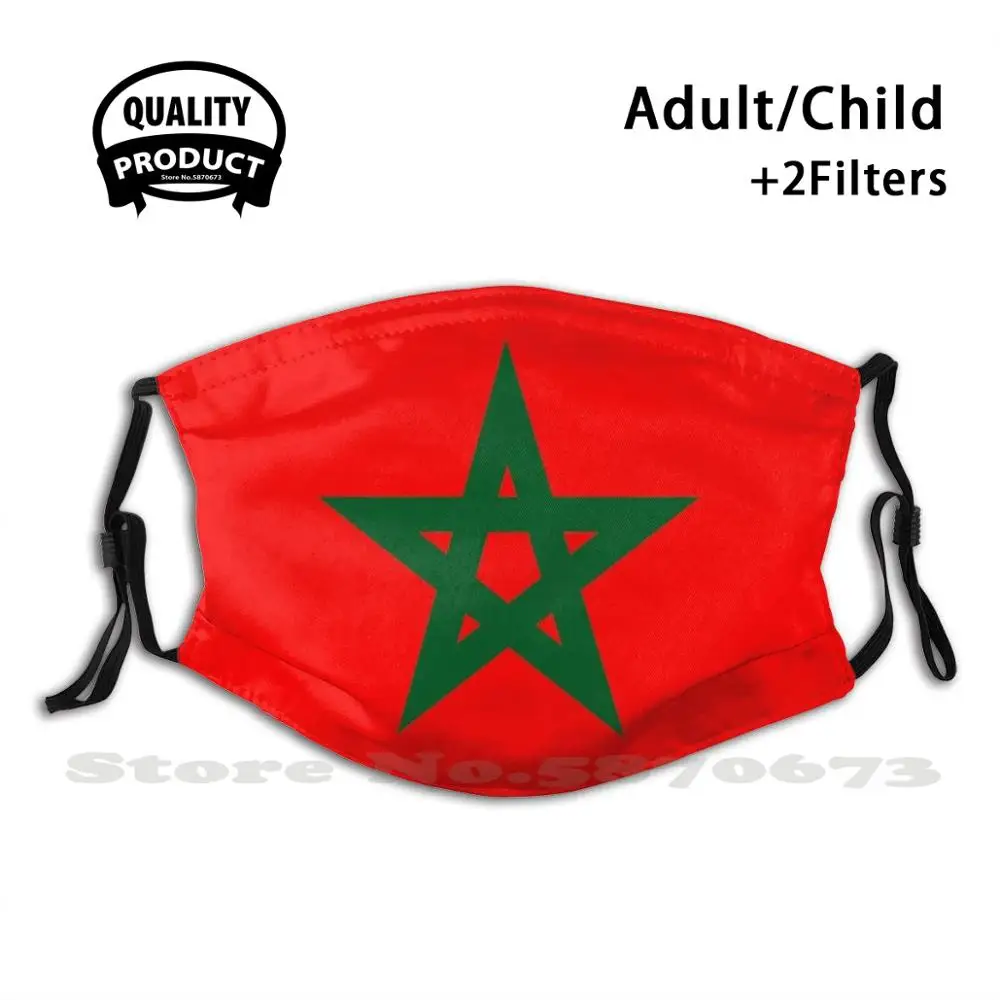Maroko , Maroški Zastavo Masko S Filtrom Marakešu, Maroko Tagine Potovanja Afriki Turizem Počitnice Sahara Kraljevino Maroko 1