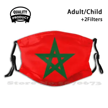Maroko , Maroški Zastavo Masko S Filtrom Marakešu, Maroko Tagine Potovanja Afriki Turizem Počitnice Sahara Kraljevino Maroko 1