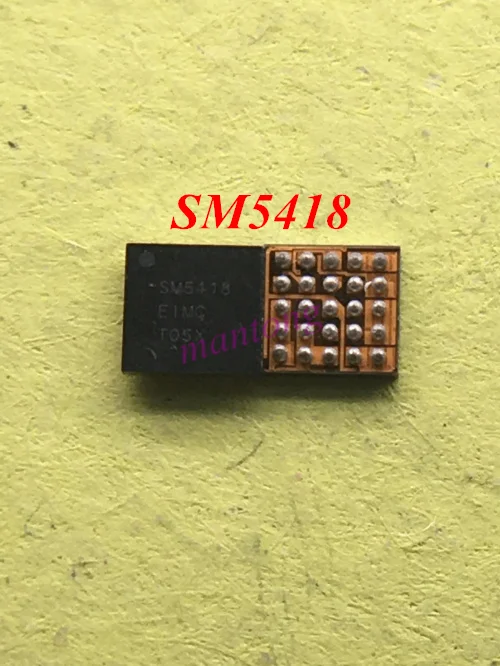 10pcs-50pcs za Samsung Tablični T231 T235 polnjenje prek kabla usb IC SM5418 25 zatiči 0