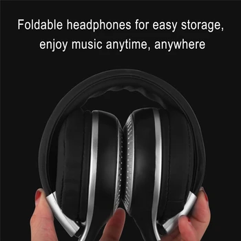 ZEALOT B20 Slušalke Brezžične Slušalke Bluetooth 5.0 HIFI Zvoka S 30 mm Zvočnik Stereo Glasbe Za Telefon 5