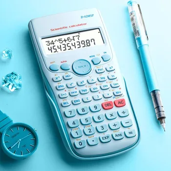 12 Števk Znanstveni Kalkulator 240 Funkcije Digitalne Baterije Kalkulatorji Računovodske Kalkulator Pisarni Šole, Tiskovine 2
