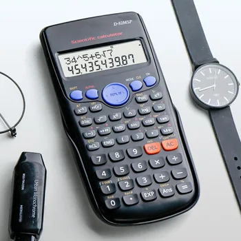12 Števk Znanstveni Kalkulator 240 Funkcije Digitalne Baterije Kalkulatorji Računovodske Kalkulator Pisarni Šole, Tiskovine 3