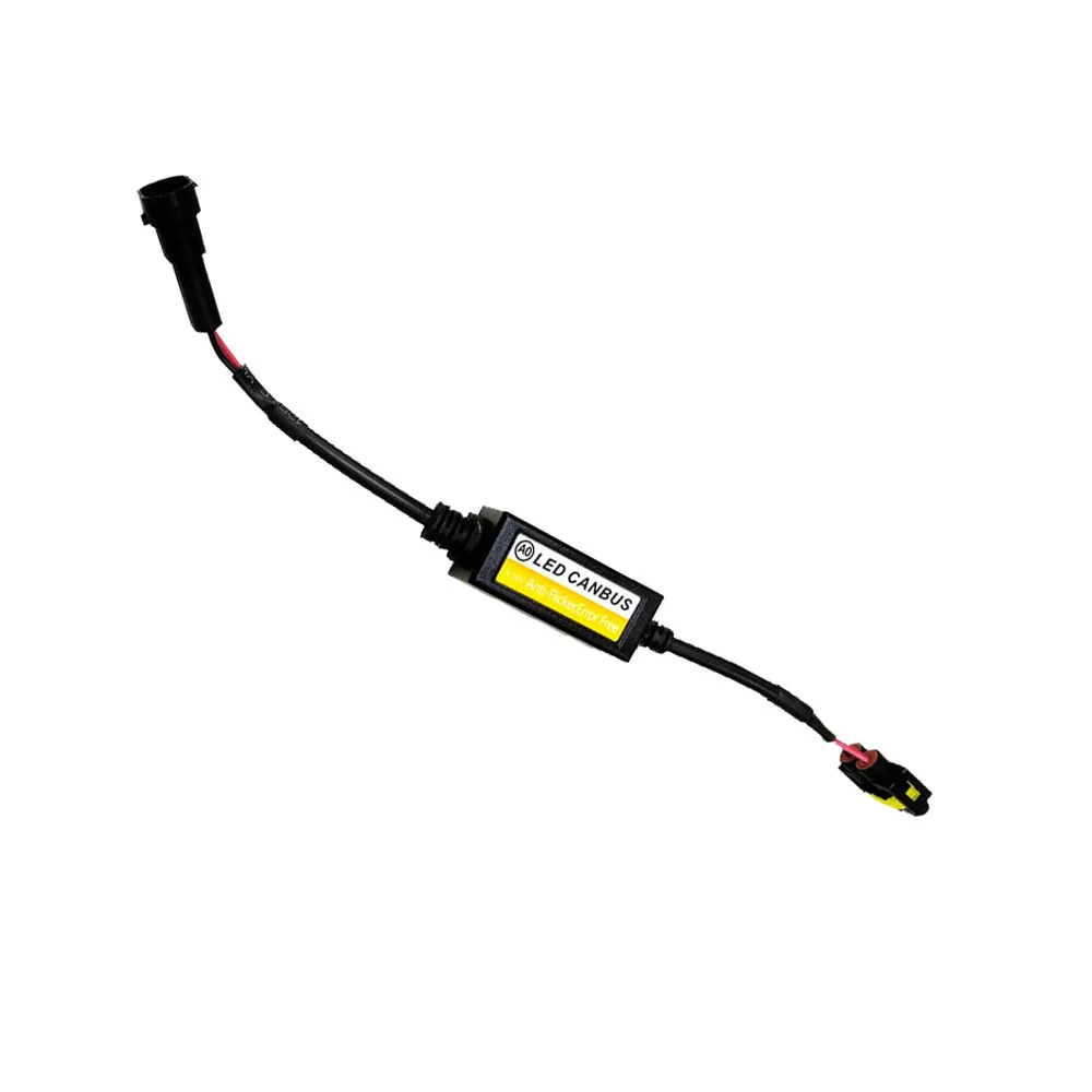 Avtomobilske LED Žaromet Dekoder EMC Dekoder Filter Napake Eliminator LED Žaromet H7 (H7) 3