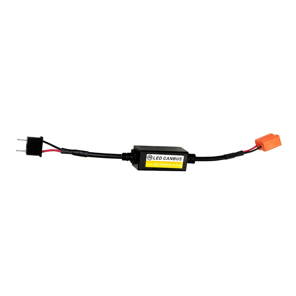 Avtomobilske LED Žaromet Dekoder EMC Dekoder Filter Napake Eliminator LED Žaromet H7 (H7) 4