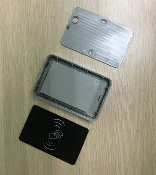 4 kos/veliko 118*77*24 mm IP54 majhno plastično ohišje za nadzor dostopa do stanovanj DIY RFID kartic primeru attendence pralni polje 787