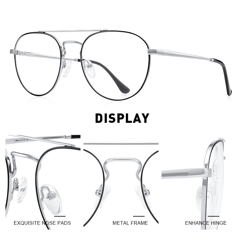 MERRYS MODELA Klasične Ovalne Očal Okvir Za Moške, Ženske, Modno Kratkovidnost Recept Očala Okvirji Optičnih Očal S2414 1