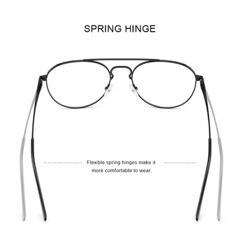 MERRYS MODELA Klasične Ovalne Očal Okvir Za Moške, Ženske, Modno Kratkovidnost Recept Očala Okvirji Optičnih Očal S2414 2