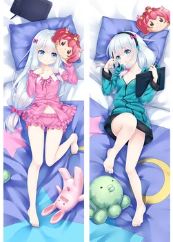 Mxdfafa Japonski Anime Eromanga Sensei Izumi Sagiri Dakimakura Seksi Objemala Telo Blazino Kritje Otaku Dekorativni Pillowcases 3