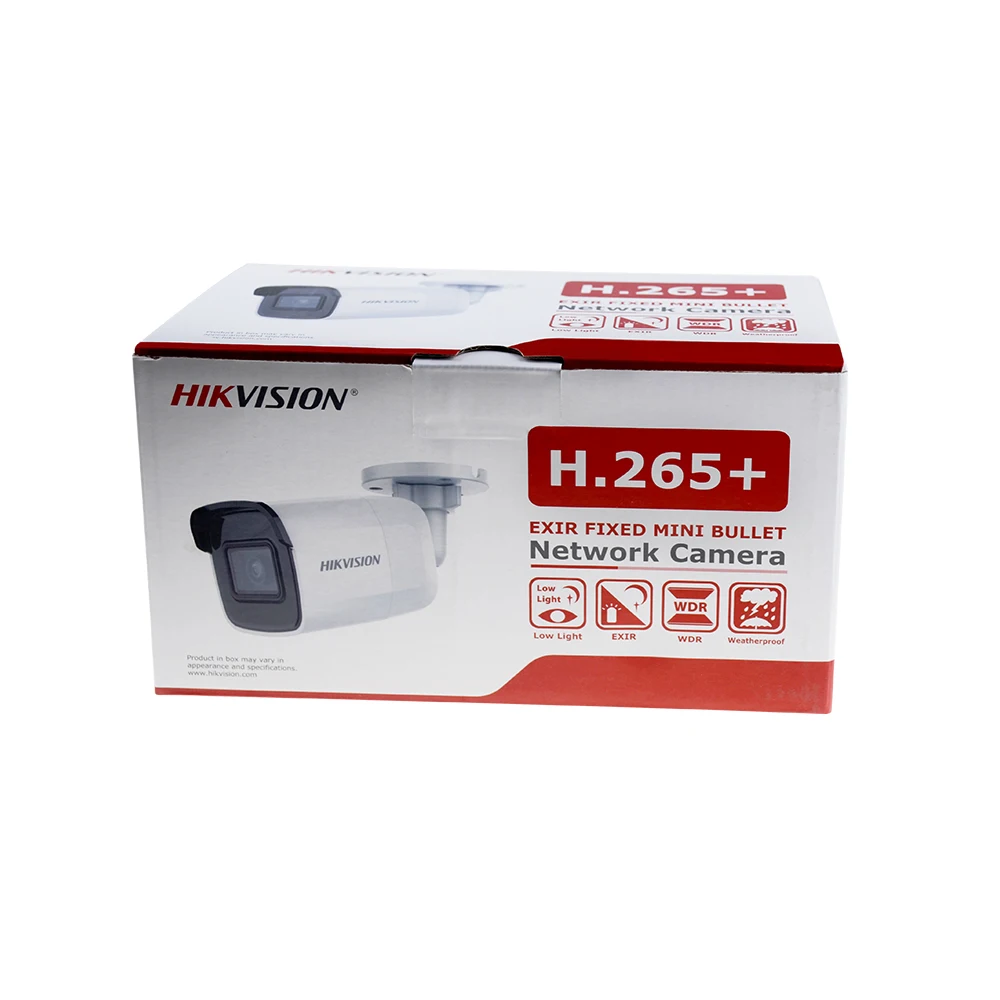 Hikvision Original DS-2CD2085G1-I 8 MP Bullet IR Omrežna Kamera Darkfighter IR 30 M, do 128 GB IP67, IK10 Poe Fotoaparat 4pcs/veliko 0
