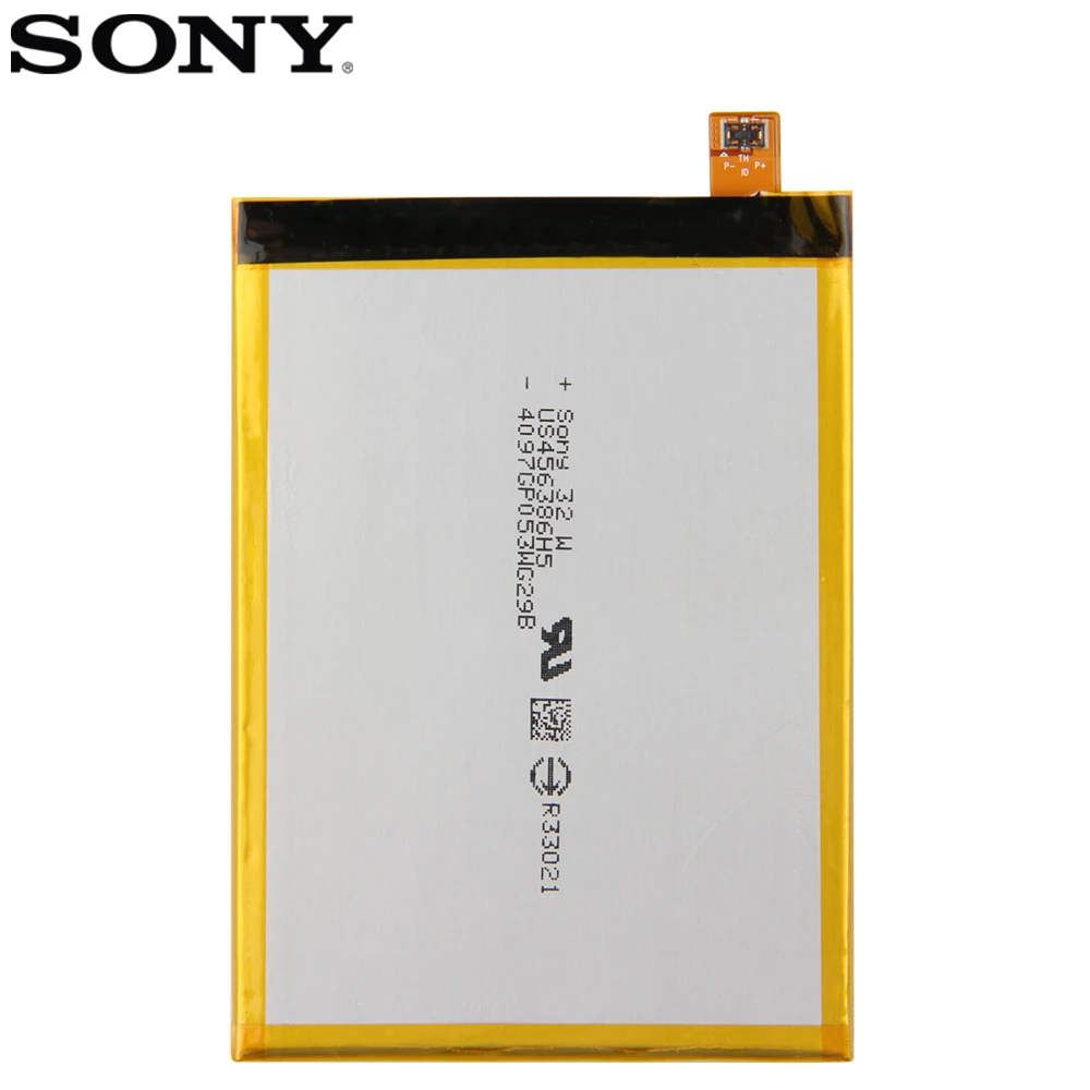 Originalni Nadomestni Sony Baterije LIS1605ERPC Za SONY Xperia Z5 Premium Z5P Dvojno E6853 E6883 E6833 originalno Baterijo 3430mAh 3