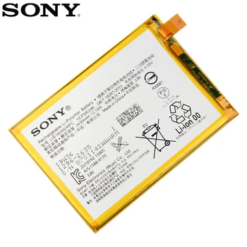 Originalni Nadomestni Sony Baterije LIS1605ERPC Za SONY Xperia Z5 Premium Z5P Dvojno E6853 E6883 E6833 originalno Baterijo 3430mAh 2