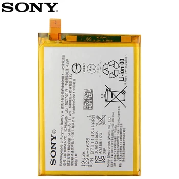 Originalni Nadomestni Sony Baterije LIS1605ERPC Za SONY Xperia Z5 Premium Z5P Dvojno E6853 E6883 E6833 originalno Baterijo 3430mAh 4