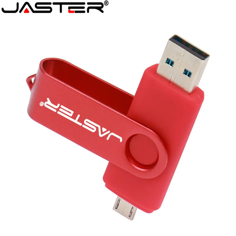 JASTER ustvarjalne OTG USB 2.0 Dual-uporaba mobilne računalnik Flip slog high speed USB flash disk 4GB 32GB 64GB 16GB 128GB pendrive 5