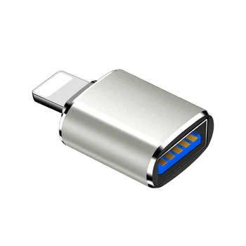 Strela Kamero USB Adapter za iphone SD Card Reader z Micro SD Za iPhone 7 8 6 6s Plus 11Pro/iPad/Miška/Keyborad Pretvornik 3